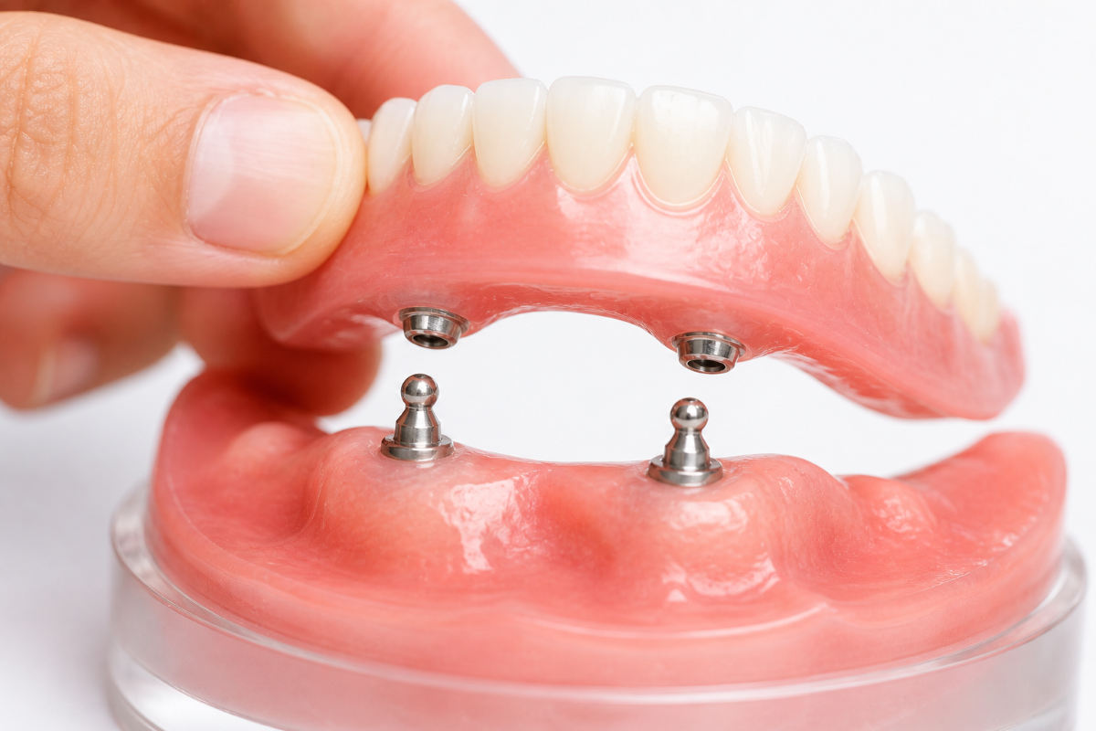 The Complete Guide to Snap-On Dentures in Houston, TX snap-On dentures houston