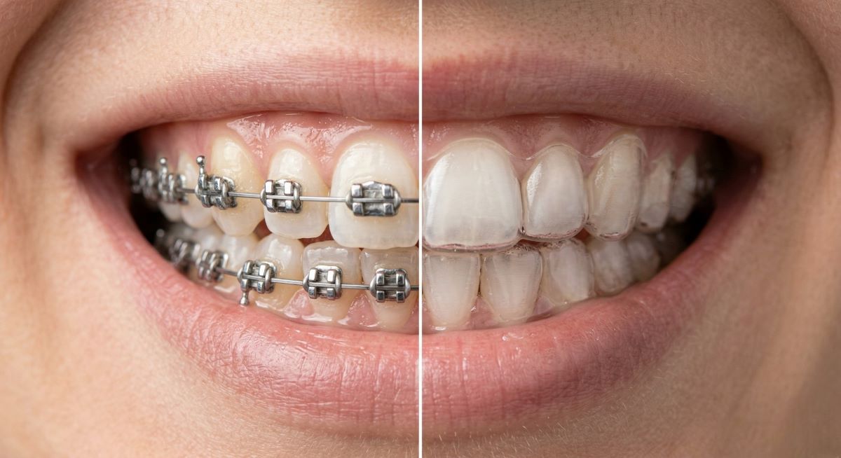 Invisalign vs. Braces In Houston: The Definitive Guide to a Straighter Smile Invisalign vs. Braces In Houston